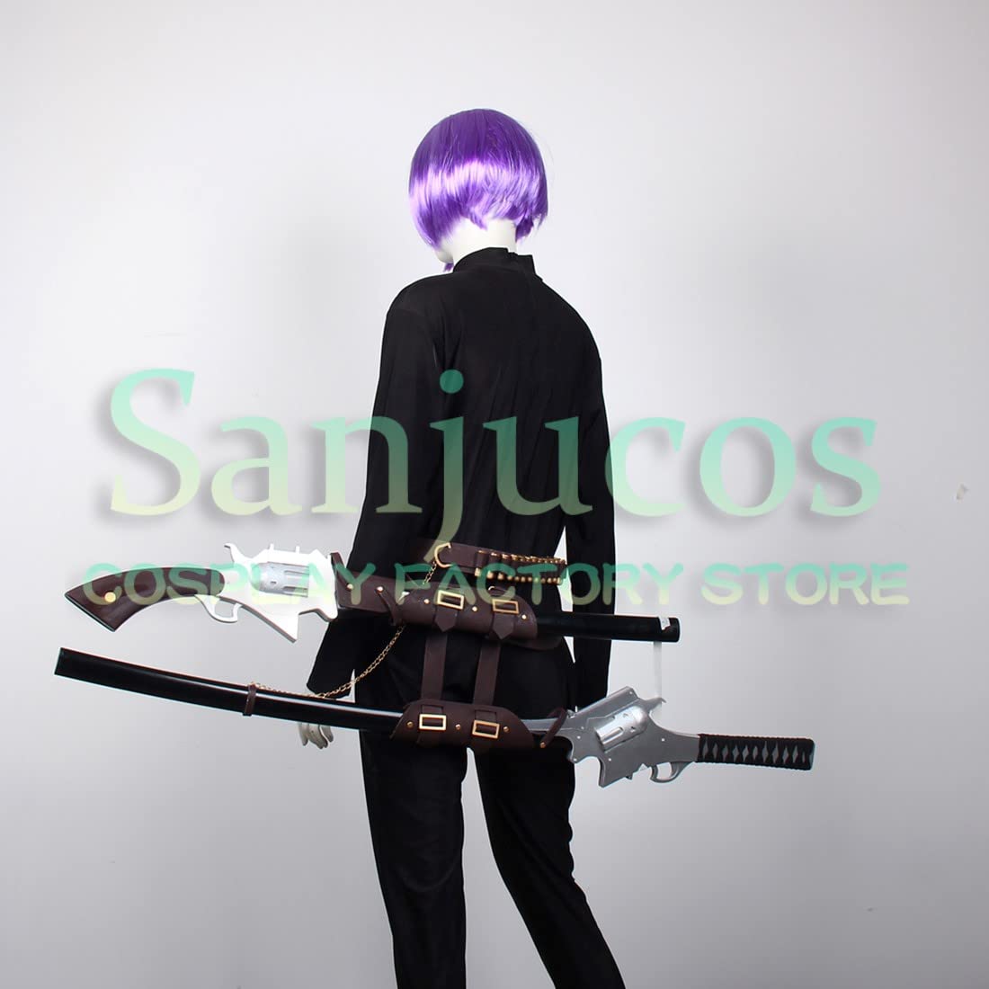 Amazon.co.jp: コスプレ 道具 に適合 宮本武蔵 水着 ガンブレード