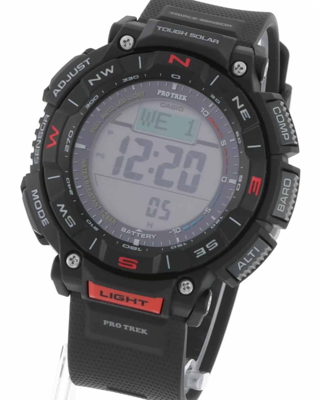 Amazon.co.jp: [カシオ] 腕時計 プロトレック 【国内正規品