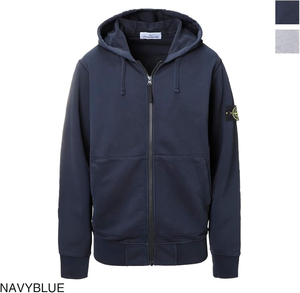 Amazon.co.jp: [ストーンアイランド] ジップアップパーカ Sサイズ