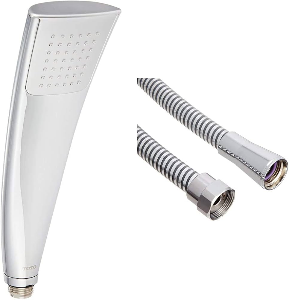 Amazon | TOTO エアインシャワーヘッド(メッキ角型) THC7C & シャワー