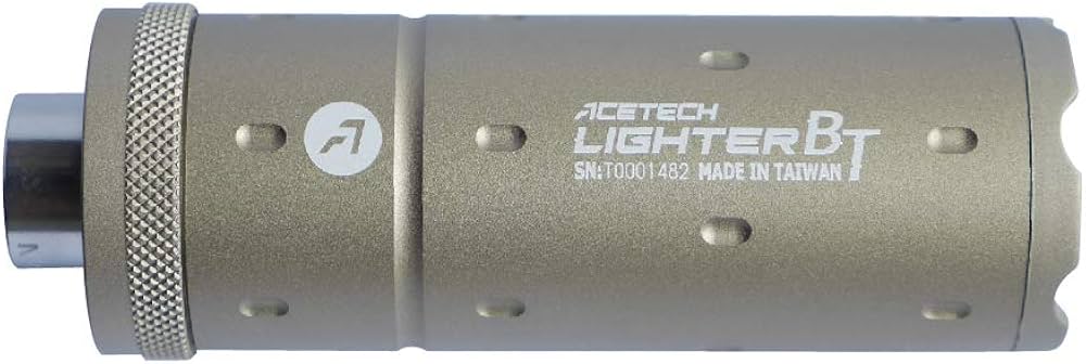 Amazon.co.jp: ACETECH Lighter BT トレーサー 弾速計機能 蓄光弾適用