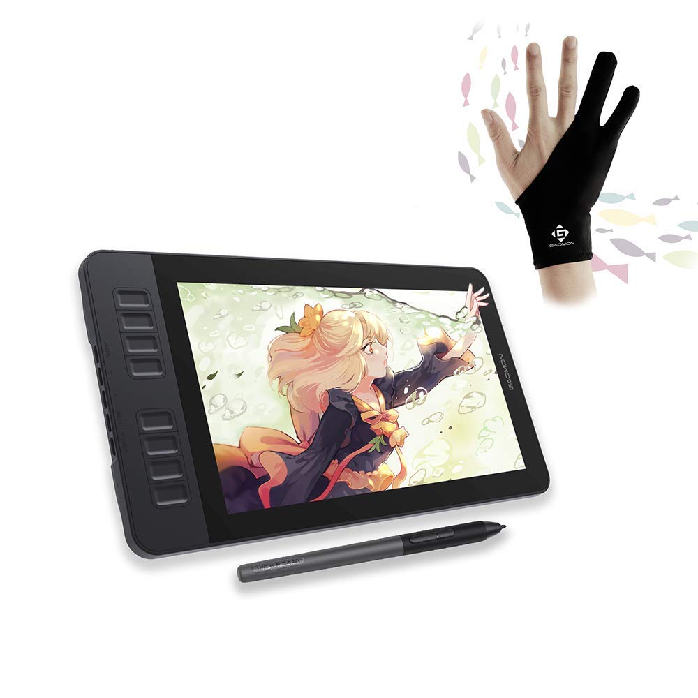 Amazon.com: GAOMON PD1161 11.6 Inches Tilt Support Drawing Pen