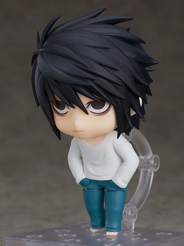 Amazon | ねんどろいど DEATH NOTE L 2.0 プラスチック製 塗装済み可動