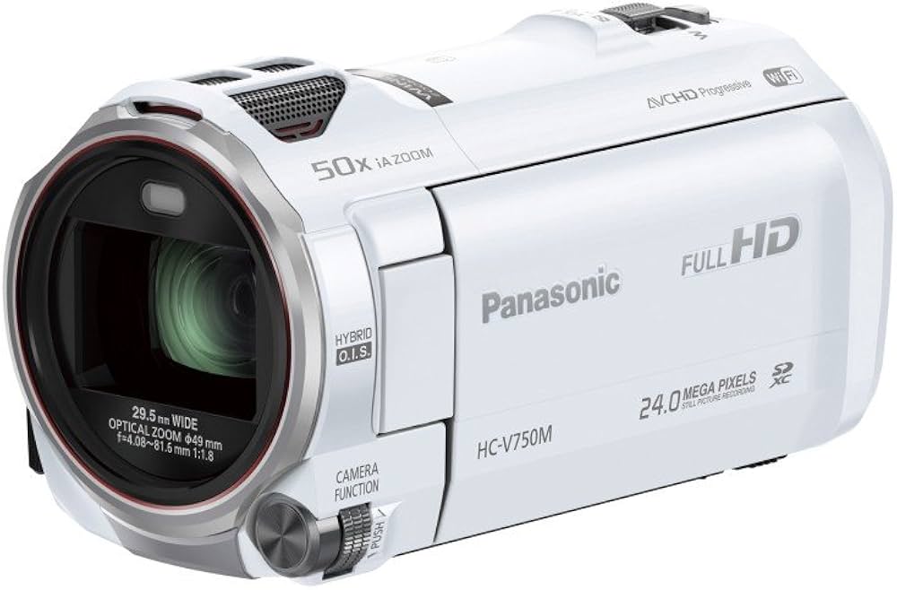 Amazon.co.jp: パナソニック デジタルハイビジョンビデオカメラ 内蔵