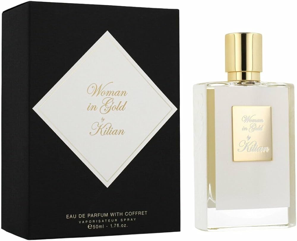 Kilian By Woman In Gold Eau de Parfum 50ml With Coffret : Amazon