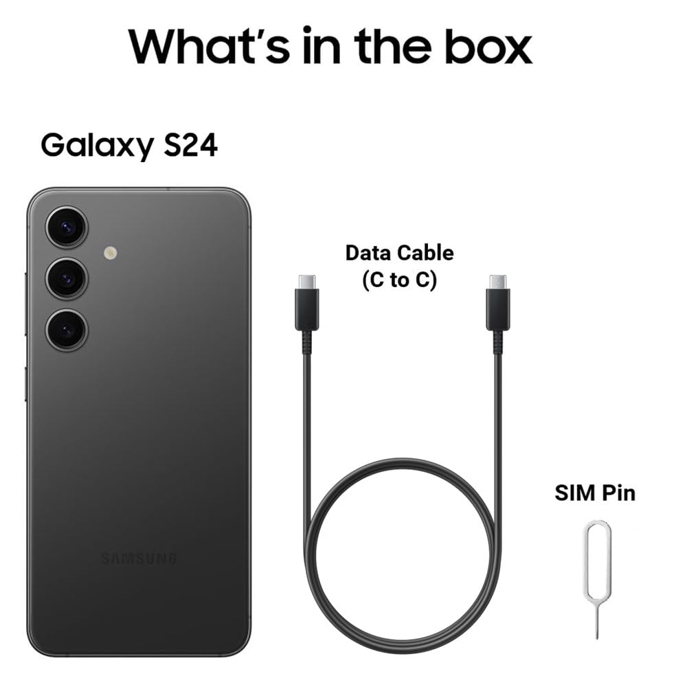 Amazon.com: Samsung Galaxy S24 5G, US Version, 256GB, Amber Yellow