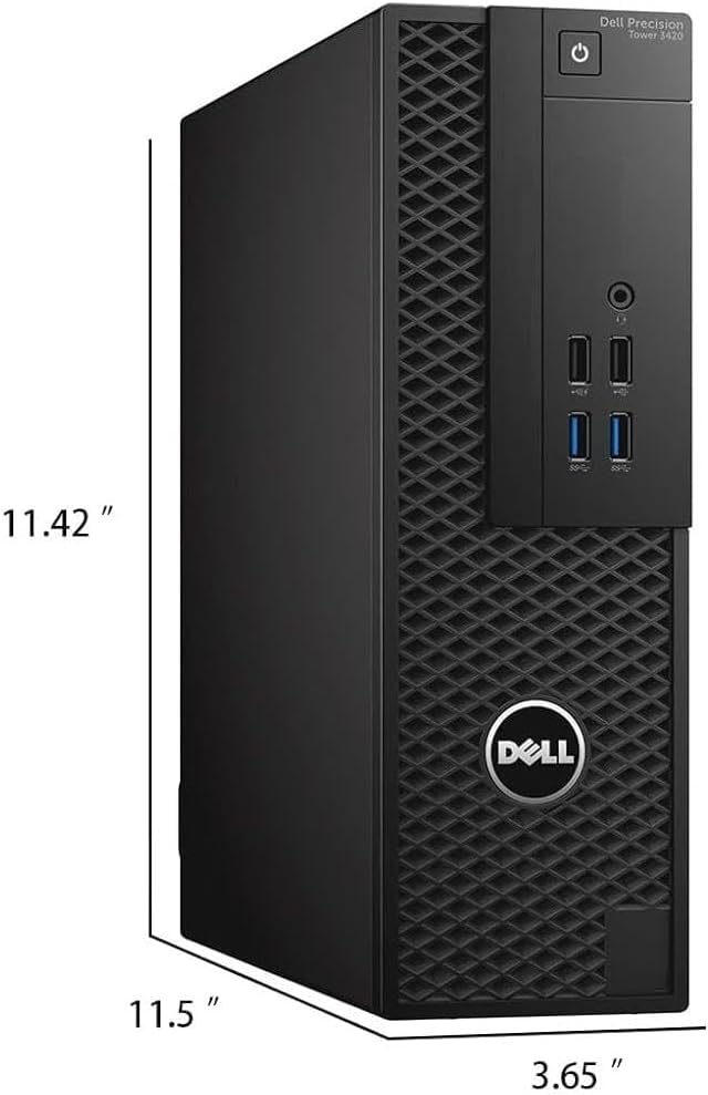 Amazon.com: Dell Precision 3420 SFF Desktop Computer Small Form