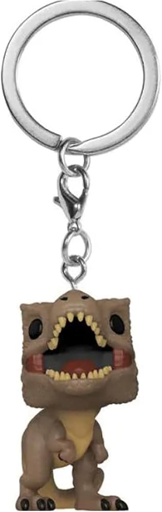 Amazon.com: Funko Pop! Keychain: Jurassic World Dominion - T. Rex