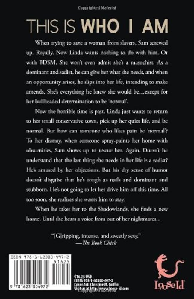 Amazon.com: This Is Who I Am: 9781623004972: Sinclair, Cherise: Books