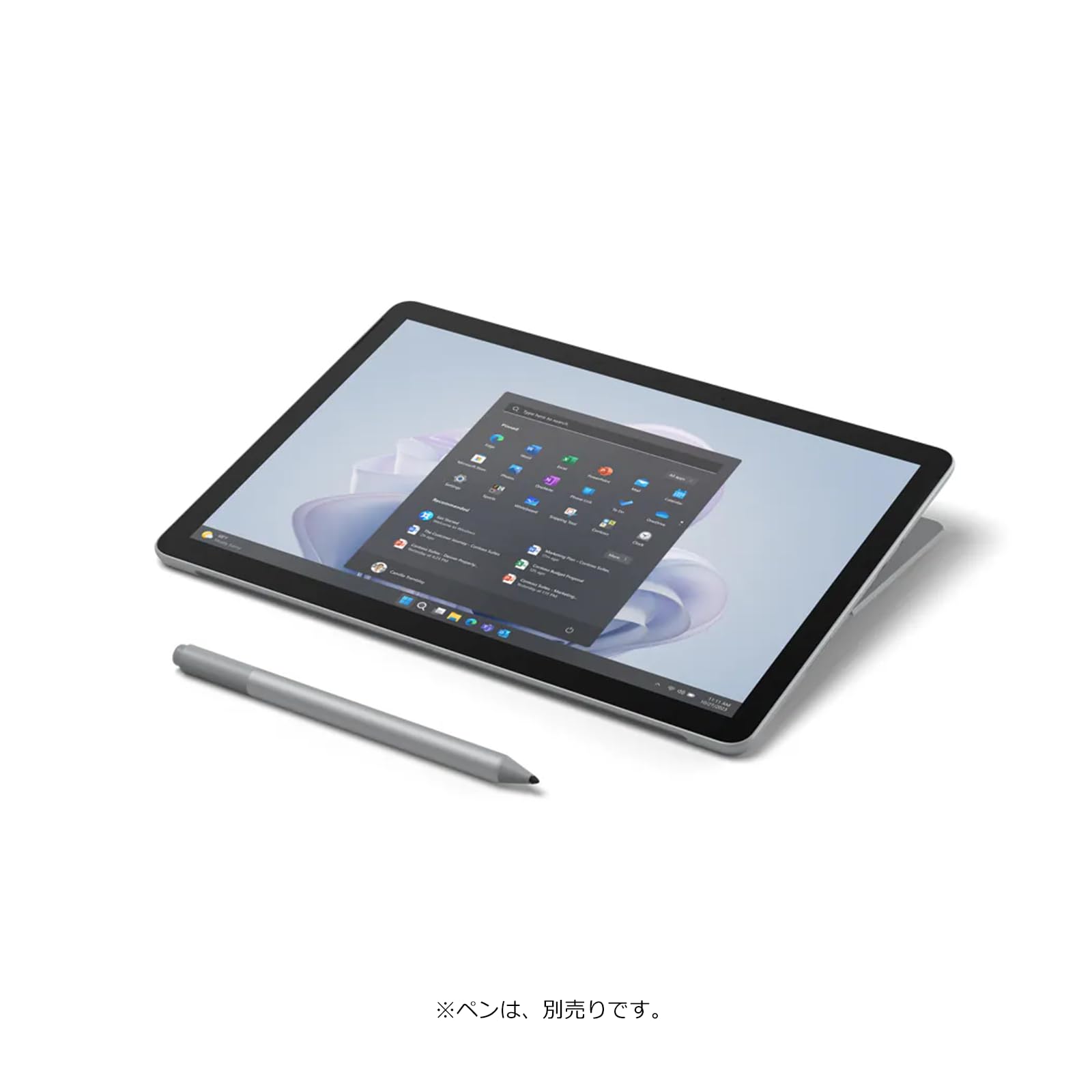 Amazon.co.jp: マイクロソフト Office無し 法人向け Surface Go 4 N200