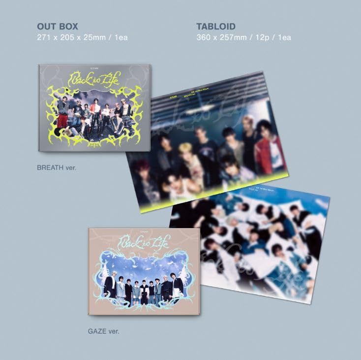 Amazon.co.jp: &TEAM - KR 1st Mini Album [ Back to Life ] 韓国盤