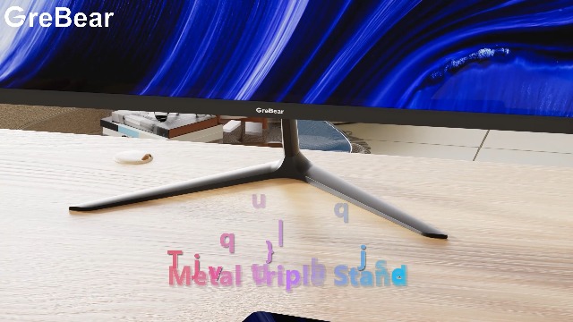 Amazon.co.jp: Grebear 27 in Gaming Monitor, 165Hz, FHD, 1920*1080P