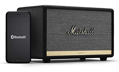 Amazon.com: Marshall Acton II Wireless Bluetooth Speaker - Black