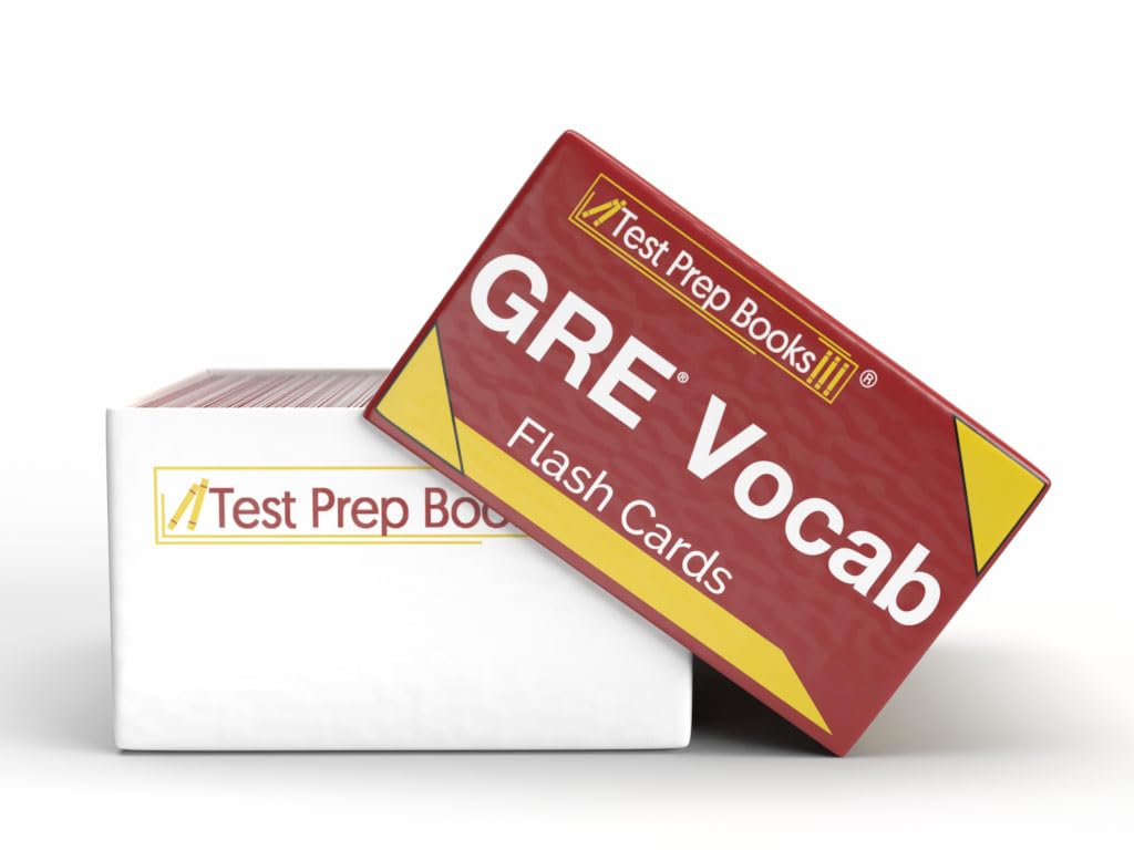 Amazon.com: GRE Vocabulary Study Cards 2026-2027: GRE Verbal