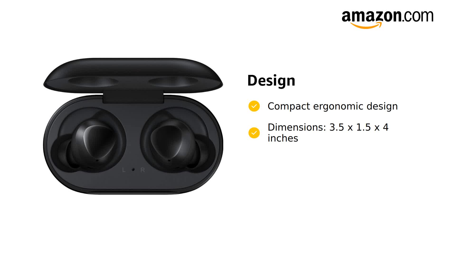 Amazon.com: Samsung Galaxy Buds, Bluetooth True Wireless Earbuds