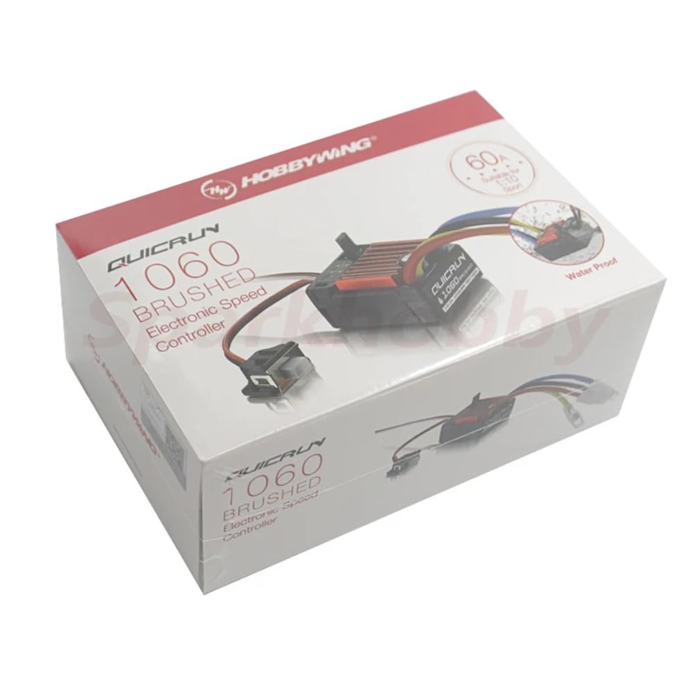 Amazon.com: SPARKHOBBY QuicRun 1060 60A Brushed Electronic Speed