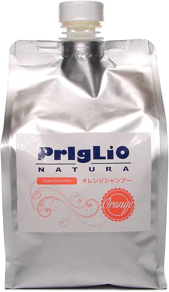 Amazon | PrigLio(プリグリオ) D オレンジシャンプー 900ml | PrigLio