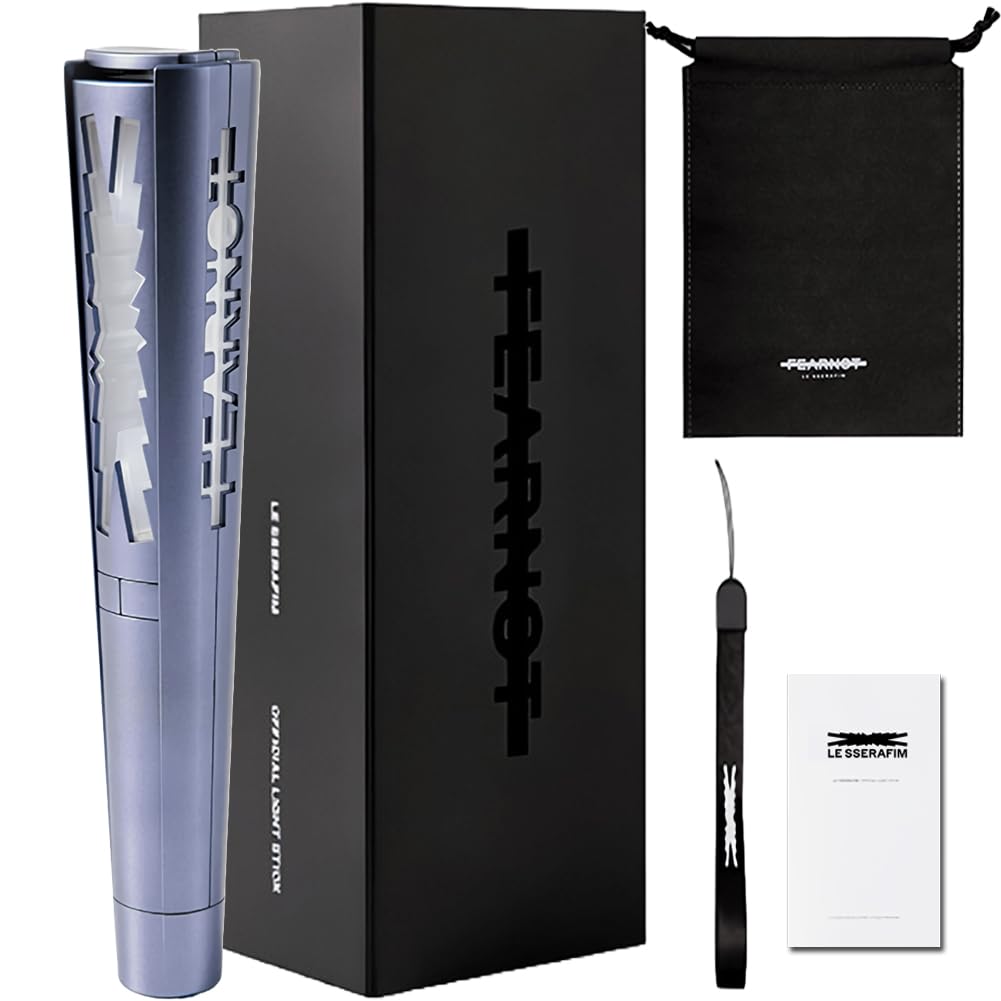 Amazon.com: Sayzer LE SSERAFIM Lightstick Official Kpop Merch