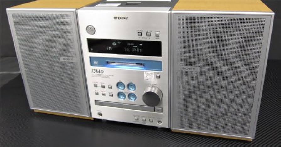 希少の逸品】SONY ミニコンポ HCD-J3MD メンテナンス済み 希少の逸品