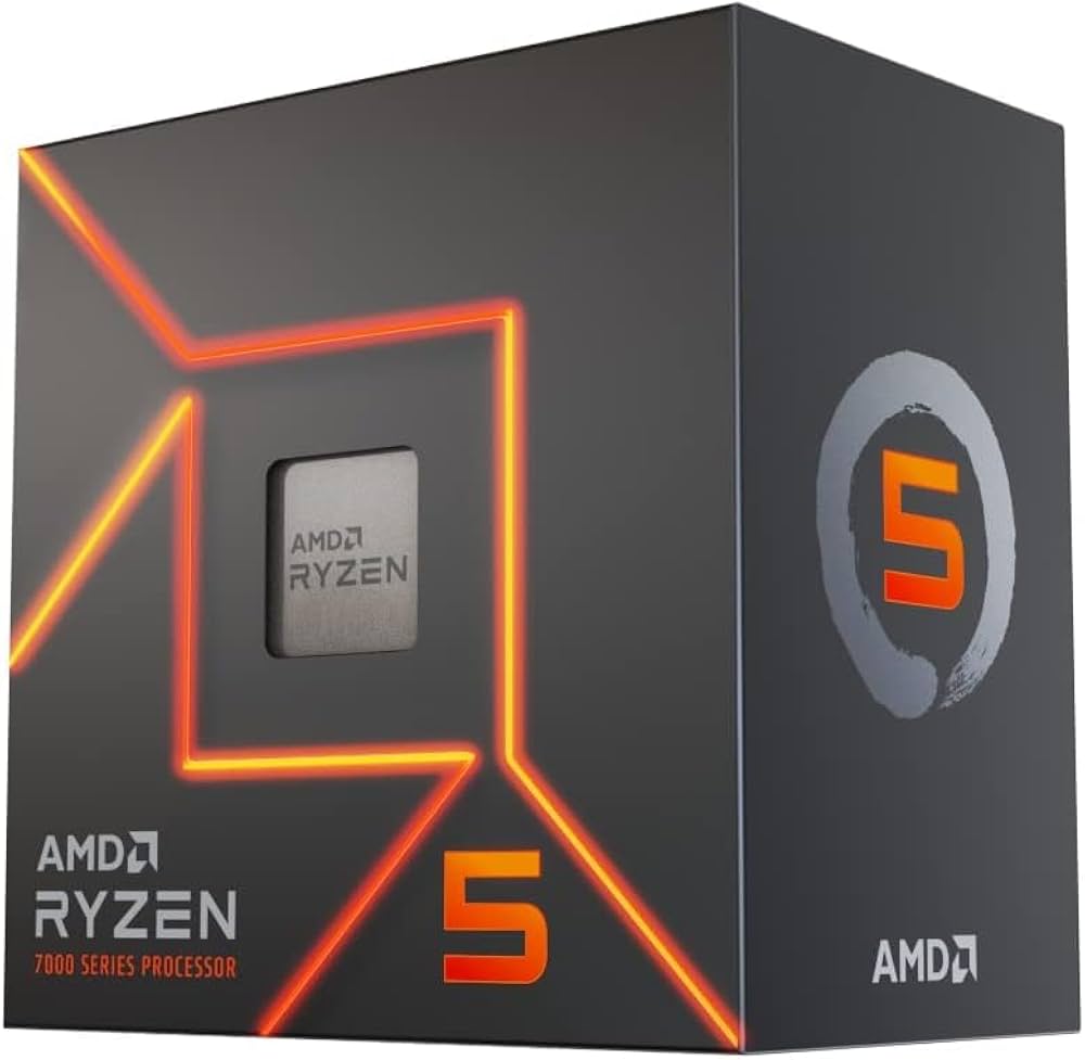 Amazon | AMD Ryzen 5 7600, Wraith Stealth Cooler 3.8GHz 6コア / 12
