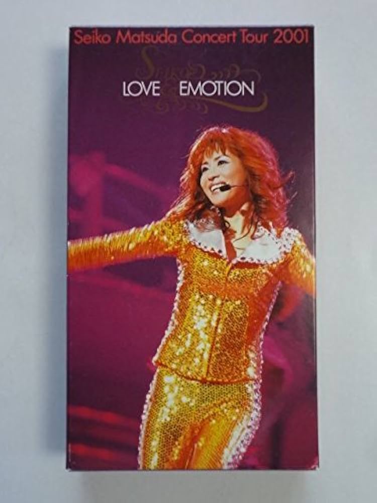 Amazon.co.jp: SEIKO MATSUDA CONCERT2001 LOVE&EMOTION [VHS] [DVD