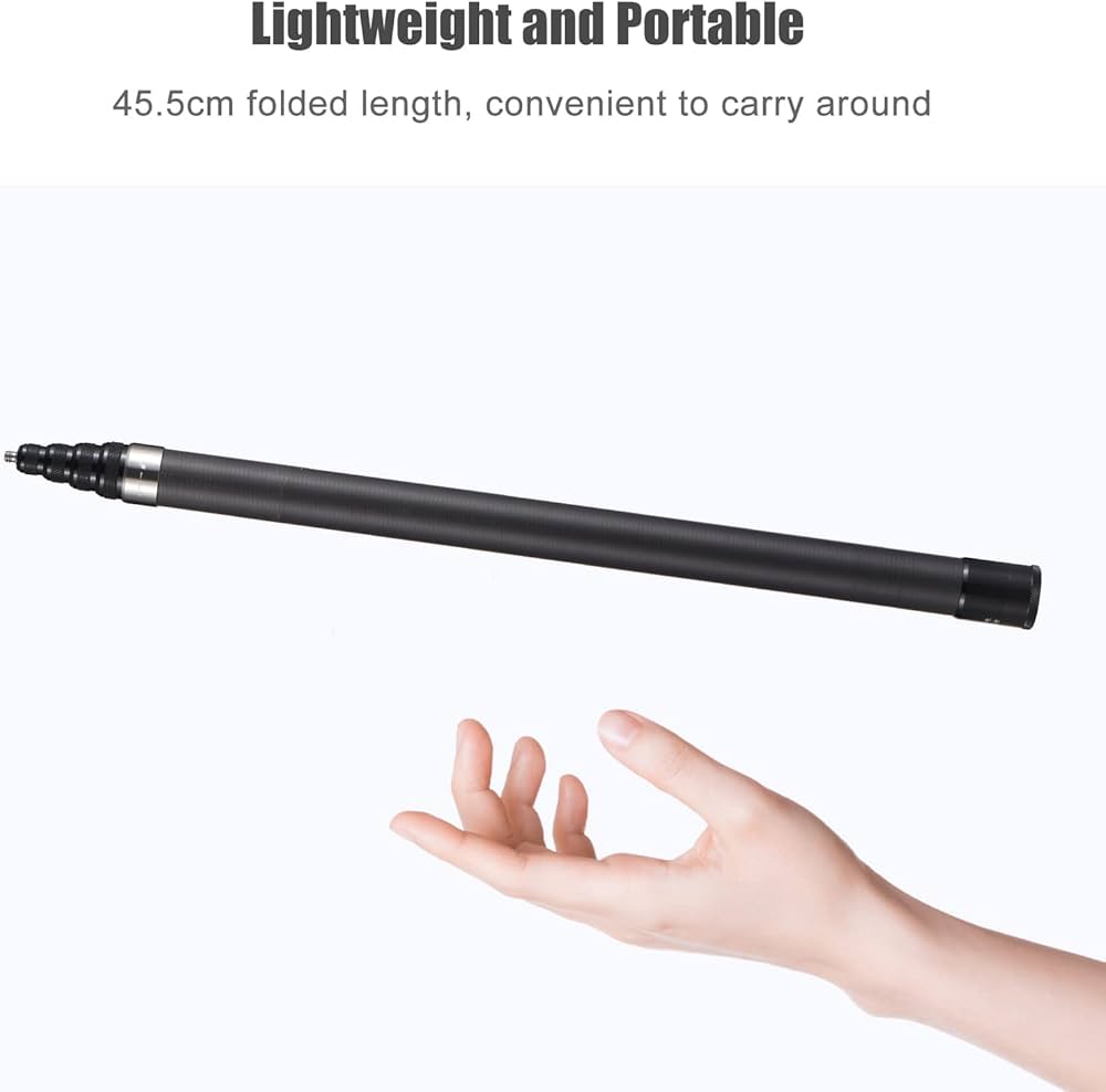 Amazon | Insta360に対応 超長い 3m自撮り棒 見えない自撮り棒 長さ
