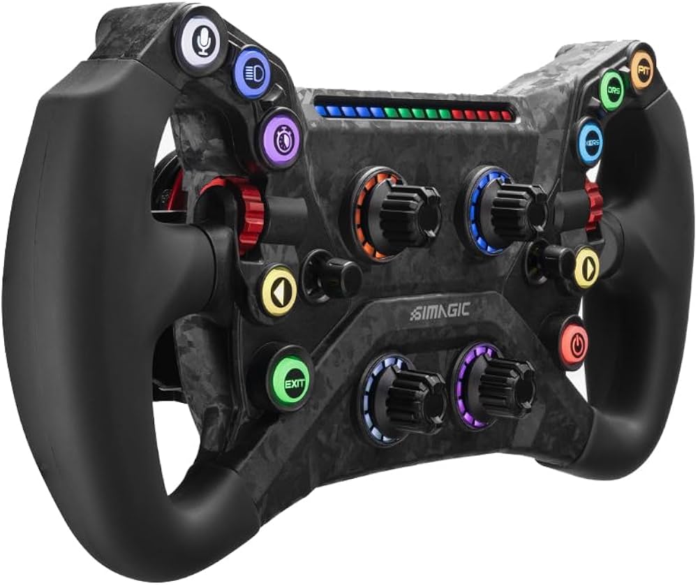 Amazon.co.jp: Simagic GT Neo フォーミュラー/GT ステアリング