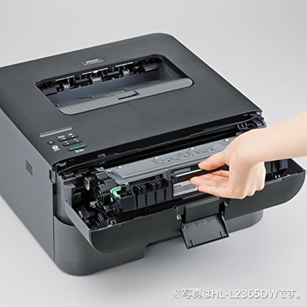 Amazon.co.jp: brother レーザープリンター A4 モノクロ JUSTIO HL