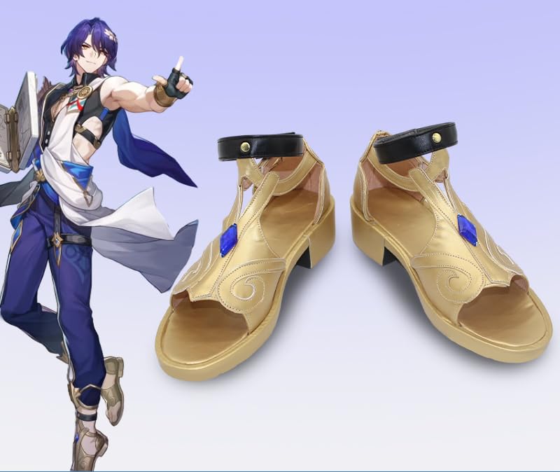 Amazon | 崩壊 スターレイル Dr.レイシオ コスプレ靴 コスプレ道具 靴