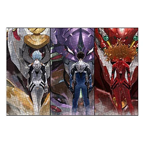 Amazon.co.jp: エヴァンゲリオン パズル 1000ピース 式波 アスカ