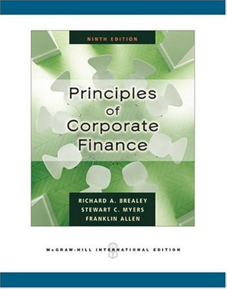 Principles of Corporate Finance: Richard A. Brealey: 9780071266758