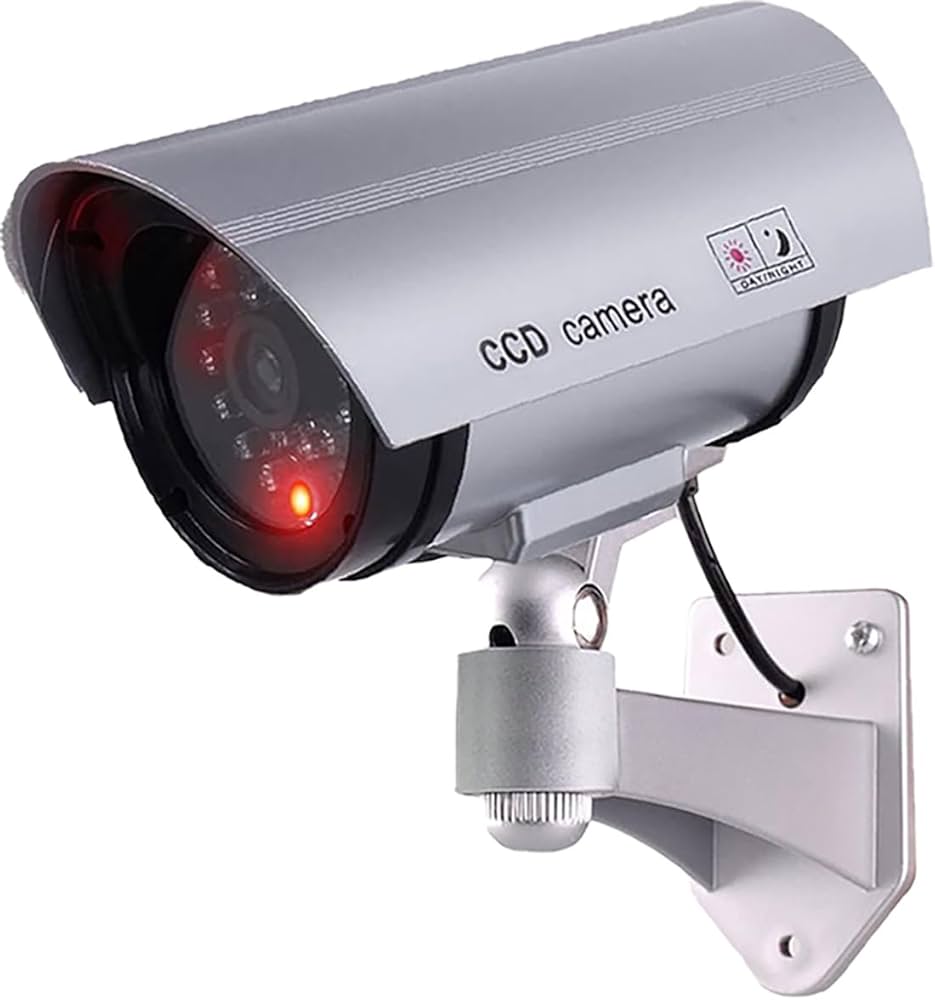 Amazon.co.jp: ANAMI ダミーカメラ ソーラー 電池式 防犯カメラ 防水