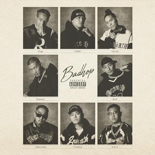BAD HOP feat. G-k.i.d, Tiji Jojo & YZERRのBAD HOP (Deluxe Edition
