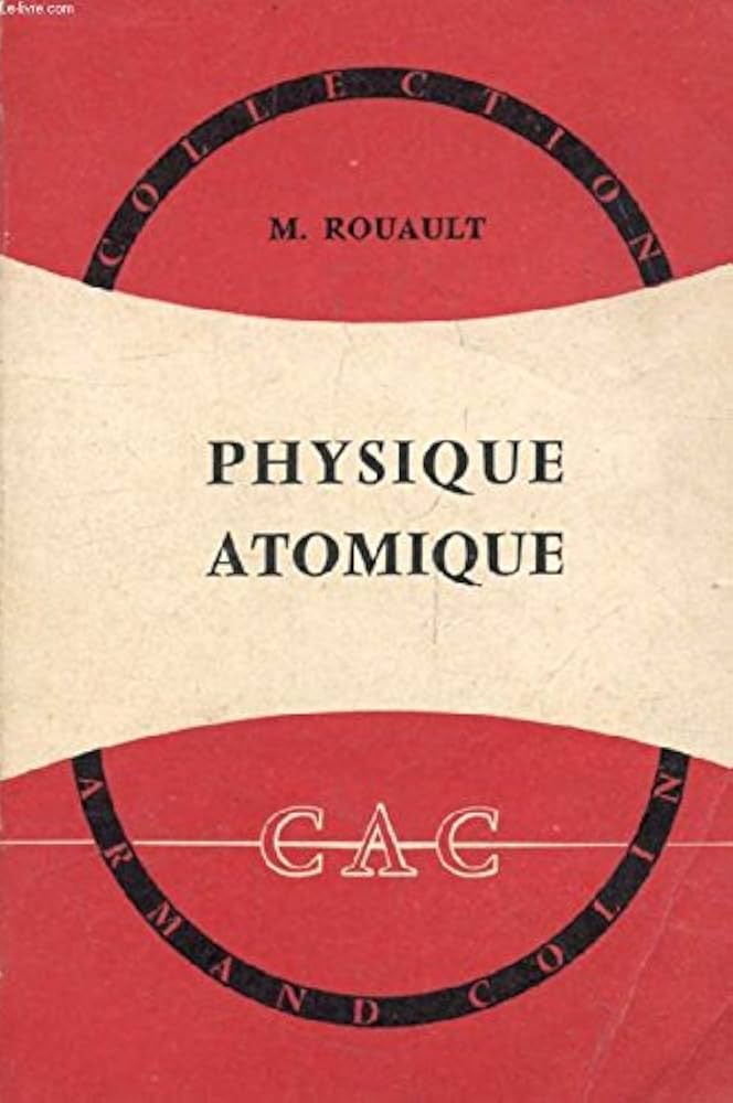 Amazon.co.jp: PHYSIQUE ATOMIQUE : 本