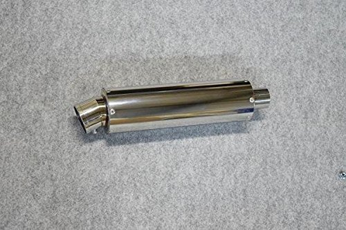 Amazon | XR100モタード マフラー ステンレスマフラー 90φ | フル