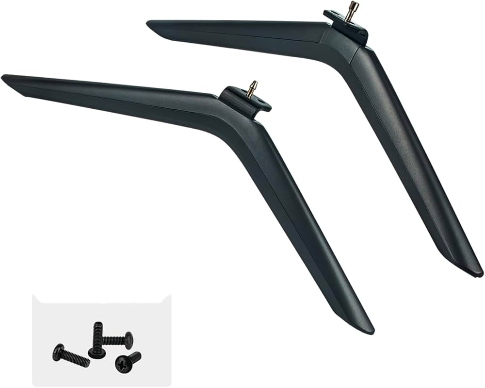 Amazon.com: AIDITIYMI 1852-L 1852-R TV Base Stand, TV Stand Legs