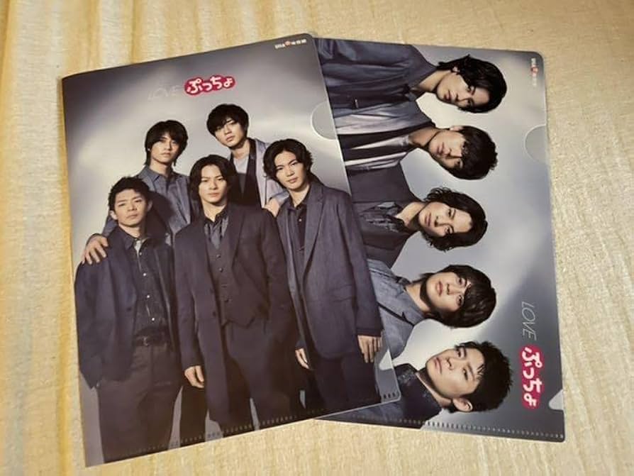 Amazon.co.jp: キンプリ ぷっちょ クリアファイル King & Prince