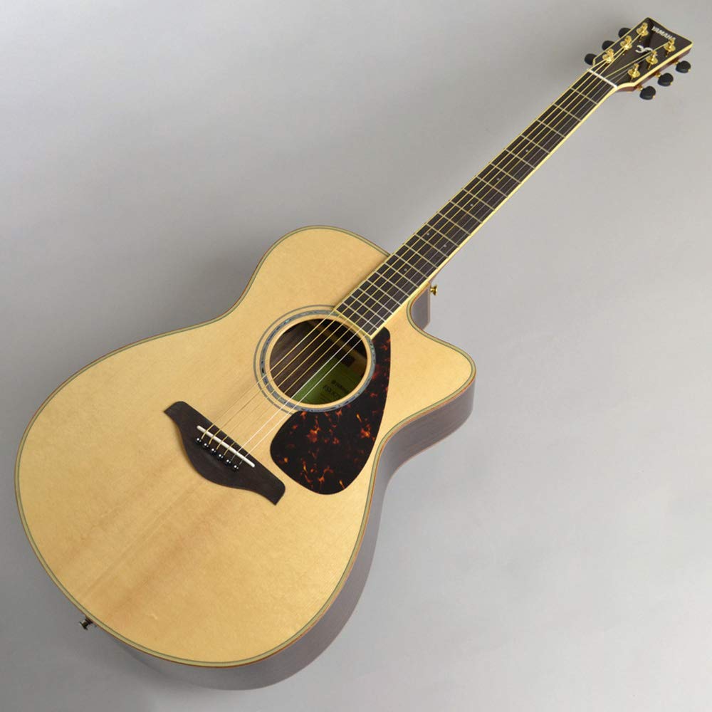 Amazon | YAMAHA FSX875C NT(ナチュラル) オール単板 アコースティック
