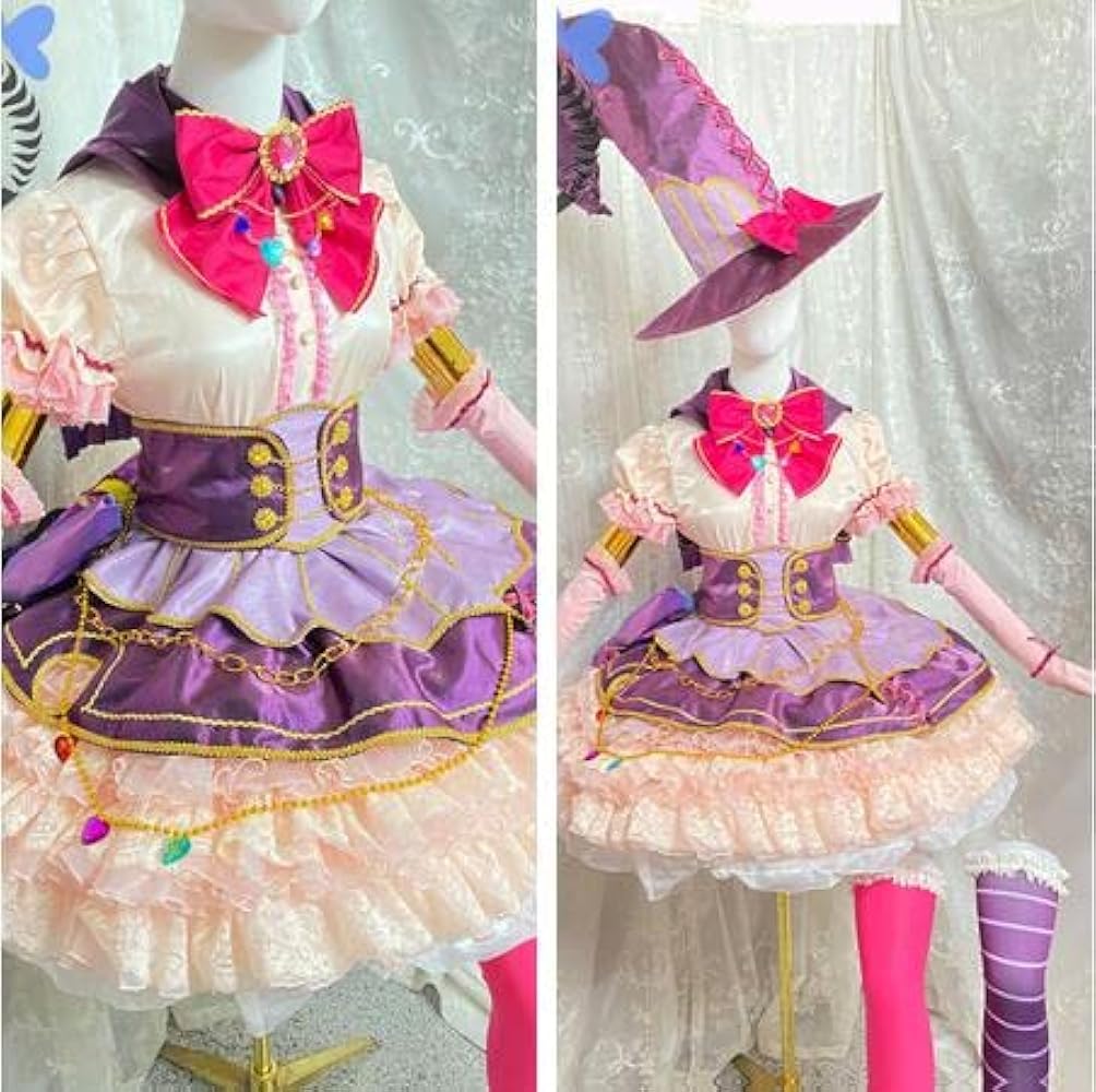 Amazon.co.jp: [Echunchan] デレステ SSR 輿水幸子 コスプレ衣装(靴