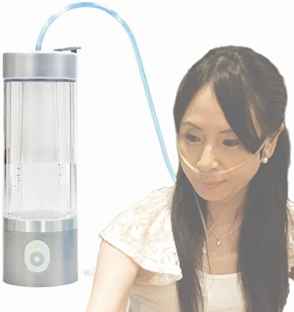 Amazon | 最新 ダブル水素ボトル カニューレ1本特典付き 水素ガス吸入