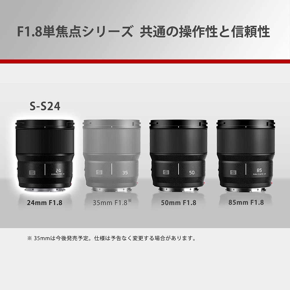 Amazon.co.jp: パナソニック(Panasonic) 大口径広角単焦点レンズ フル