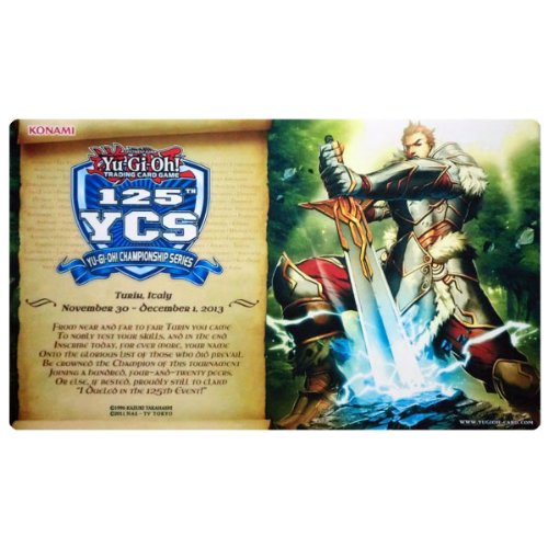 Amazon | 遊戯王 英語版 プレイマット YCS 125th 聖騎士アルトリウス