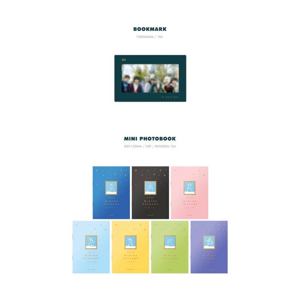 Buy 2020 BTS Winter Package (Incl. One Random BTS Acrylic