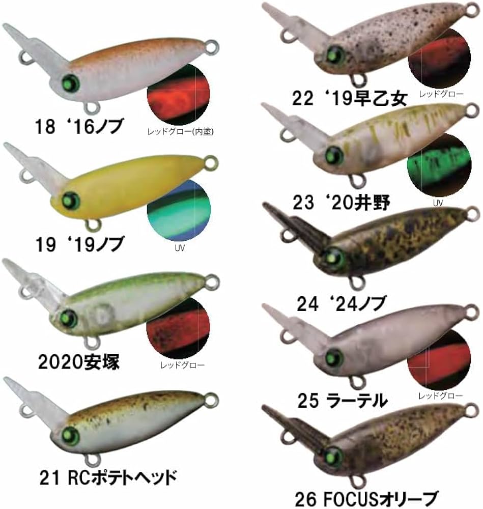 Amazon.co.jp: ロデオクラフト ウッサ 30XS ＃2320井野 : スポーツ