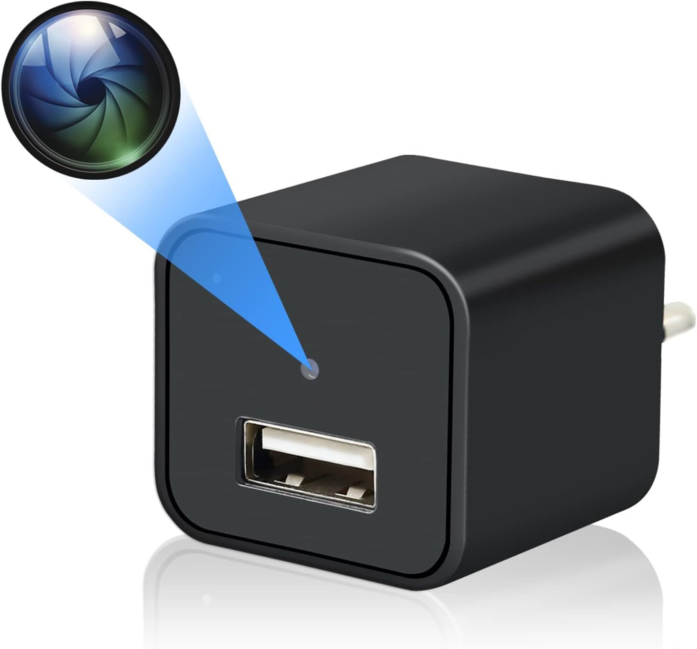 Amazon.co.jp: 小型カメラ 1080P隠しカメラ スパイカメラ ACアダプター