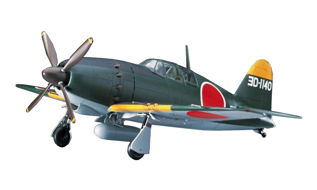 Amazon | ハセガワ 1/48 日本海軍 三菱 J2M3 局地戦闘機 雷電 21型