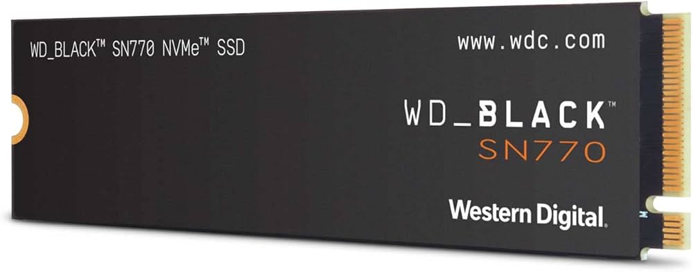 Amazon | ウエスタンデジタル(Western Digital) 内蔵SSD 1TB WD Black
