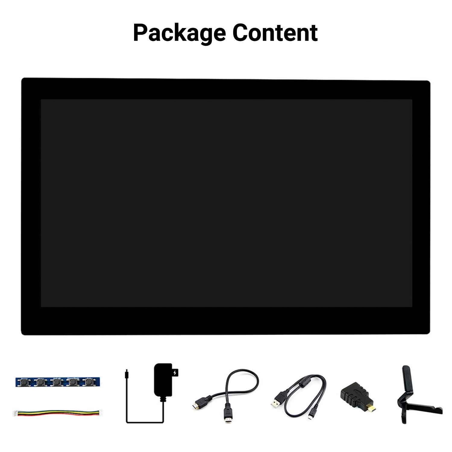 Amazon.com: waveshare 13.3inch Capacitive Touch Screen LCD