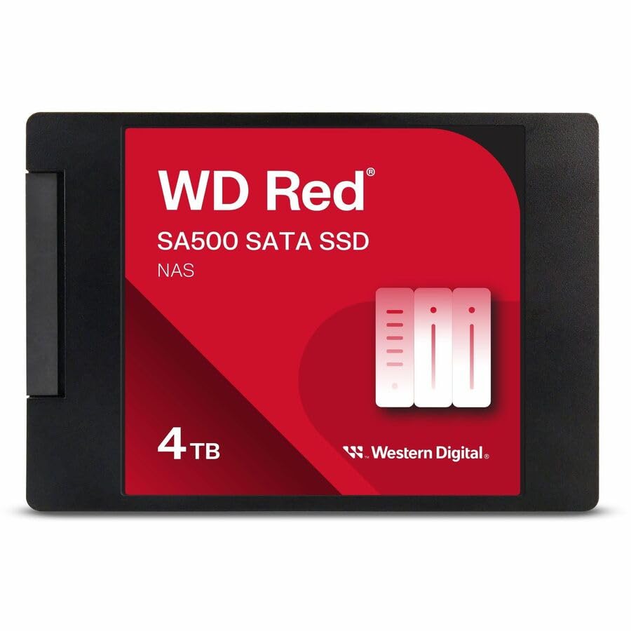 Amazon.com: Western Digital 4TB WD Red SA500 NAS 3D NAND Internal