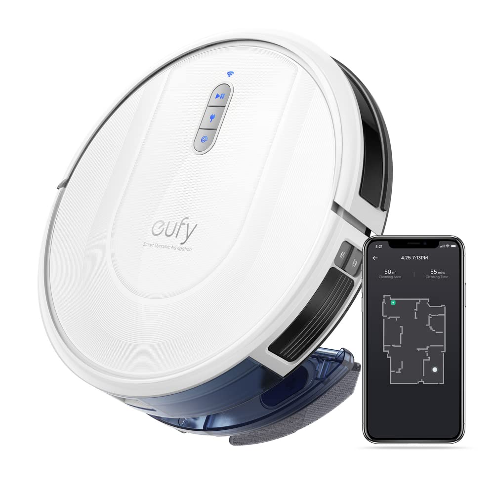 Amazon | Anker Eufy (ユーフィ) RoboVac G30 Hybrid（ロボット掃除機